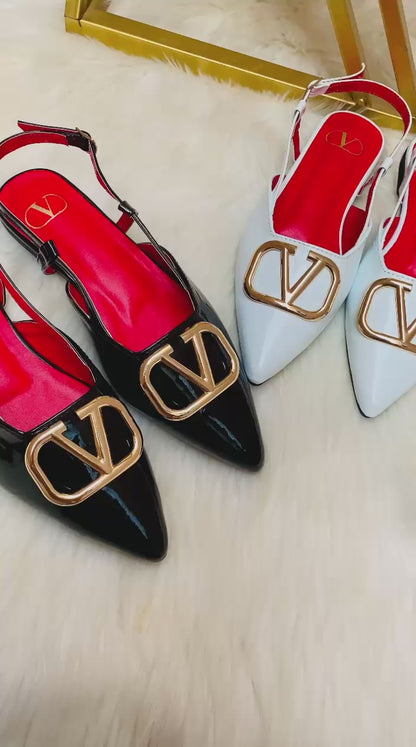 Valentino Flat Pumps