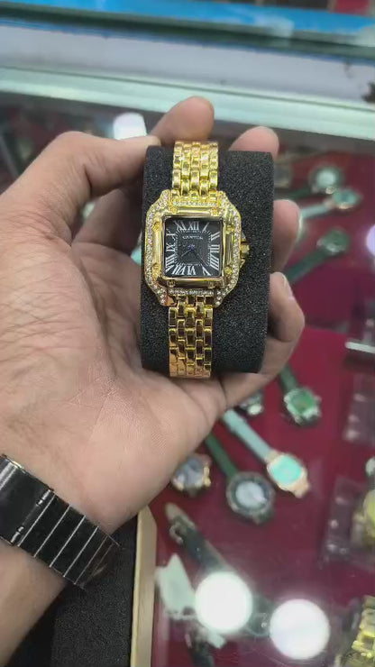 Cartier Ladies Luxury Watch