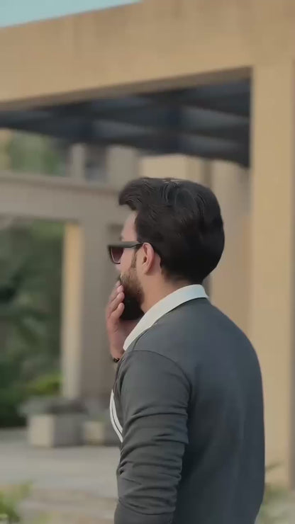 Winter Collection Old Money Polo Sweatshirt