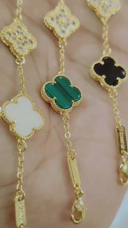 Beautifully crafted ladies bracelet Most Trending , Imported . Made from high-grade materials,