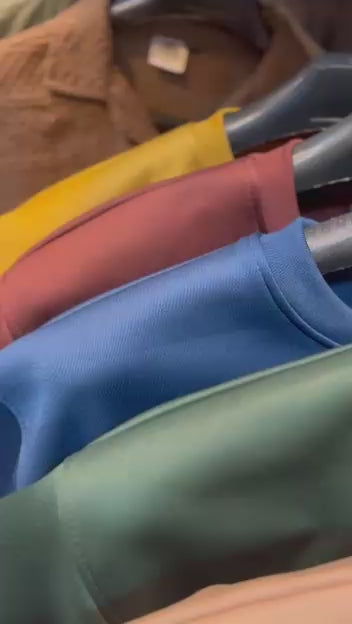 DROP SHOULDER FABRIC MOST TRENDING