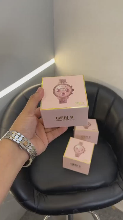 Gen 9 Most Trending & Very Beautiful Ladies Watch , elegance and contemporary style