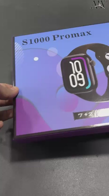 S1000 Pro Max Series X 7 in 1 With Free Air Pods