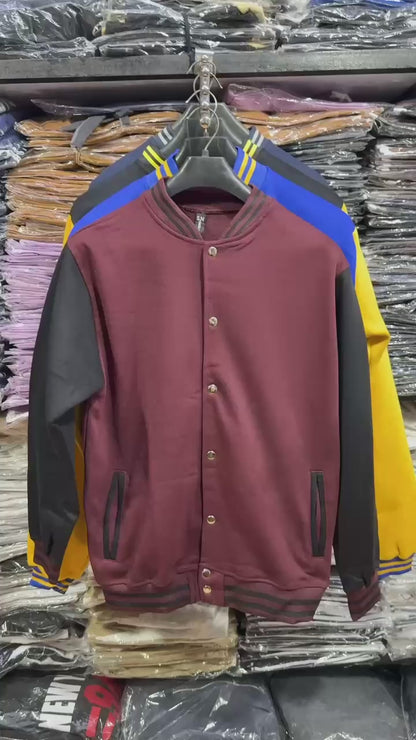 Winter Baseball Jacket