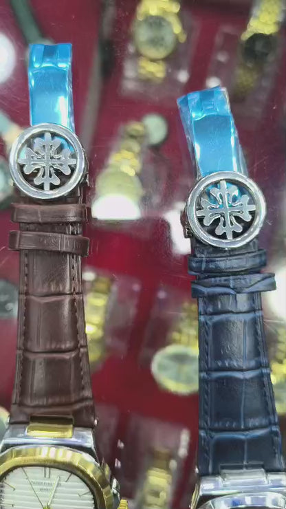 Patek Phillippe Master Grade Leather