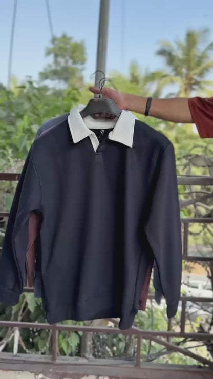 Old Money Polo SweartShirts Winter Speacial