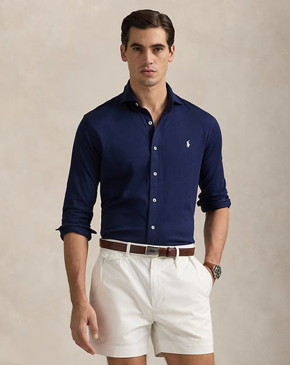 Ralph Lauren Collar Plain Shirts